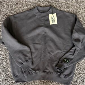 Daily Drills Sweatshirt Mockneck